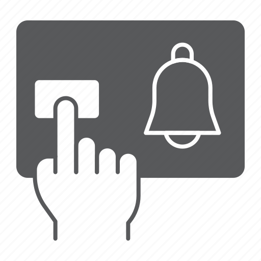 Subscription, register, cursor, subscribe, hand, finger, bell icon - Download on Iconfinder