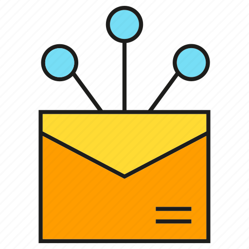 Advertising, distribution, email, envelope, marketing icon - Download on Iconfinder