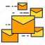 email, envelope, info, mail, marketing, send 