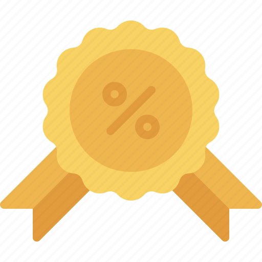 Medal, discount, award, quality, certification icon - Download on Iconfinder