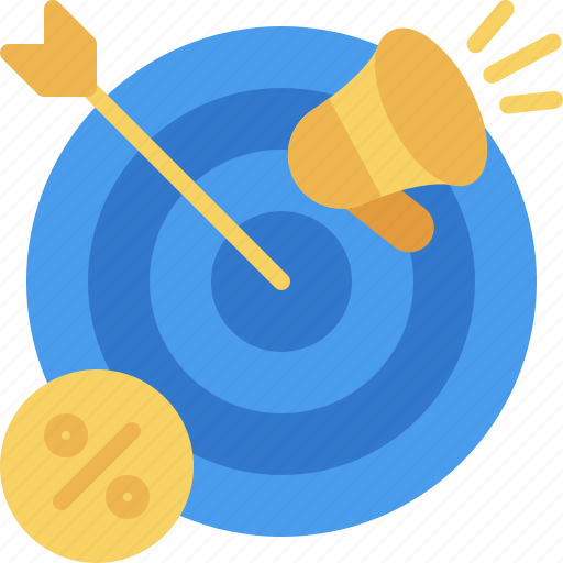 Target, marketing, advertisement, business, archery icon - Download on Iconfinder