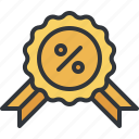 medal, discount, award, quality, certification