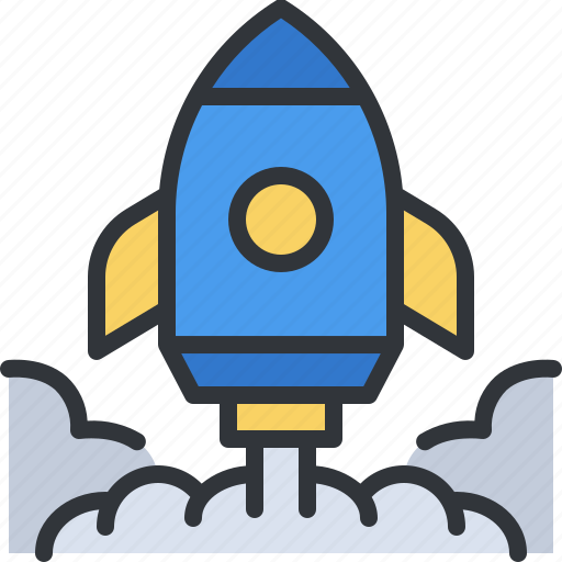 Rocket, startup, launch, boost, accelerate icon - Download on Iconfinder