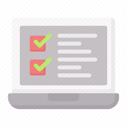 Online, checklist, browser, internet, survey protocol icon - Download on Iconfinder