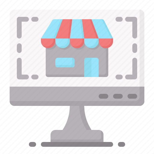 Store, commerce, shopping, merchant, business, online shop icon - Download on Iconfinder