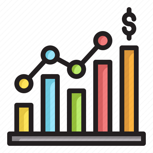 Growth, graphic, line, graph, business, report, statistics icon - Download on Iconfinder