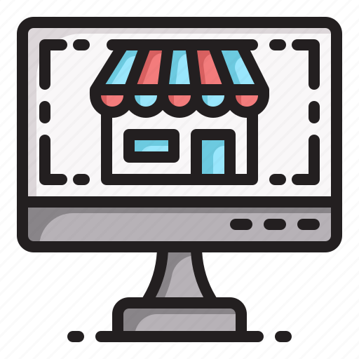 Store, commerce, shopping, merchant, business, online shop icon - Download on Iconfinder