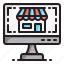 store, commerce, shopping, merchant, business, online shop 