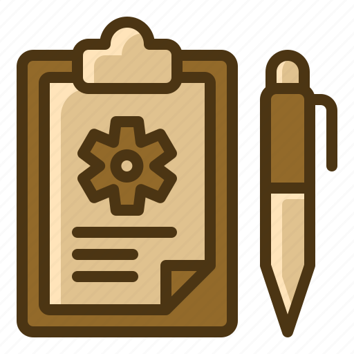 Task, planning, accountability, list, clipboard, files and folders icon - Download on Iconfinder