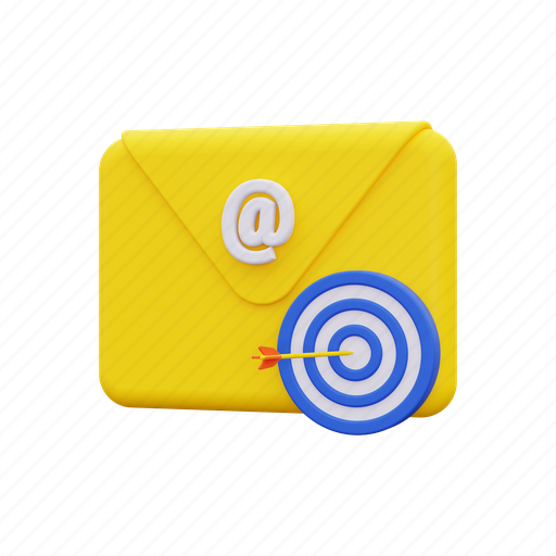 Email marketing, email, marketing, envelope, advertising, seo, promotion 3D illustration - Download on Iconfinder