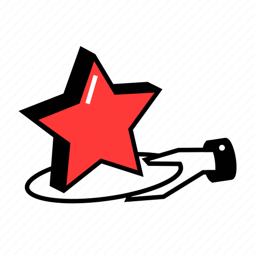 High, success, rate, star, favorite, bookmark, like illustration - Download on Iconfinder