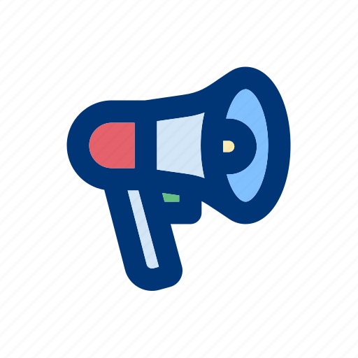 Megaphone, marketing, advertising, promotion, seo, announcement, communication icon - Download on Iconfinder