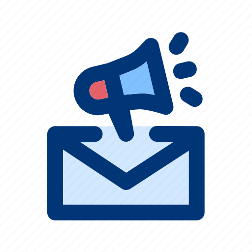 Marketing mail, marketing, mail, information, announcement, sale, news icon - Download on Iconfinder