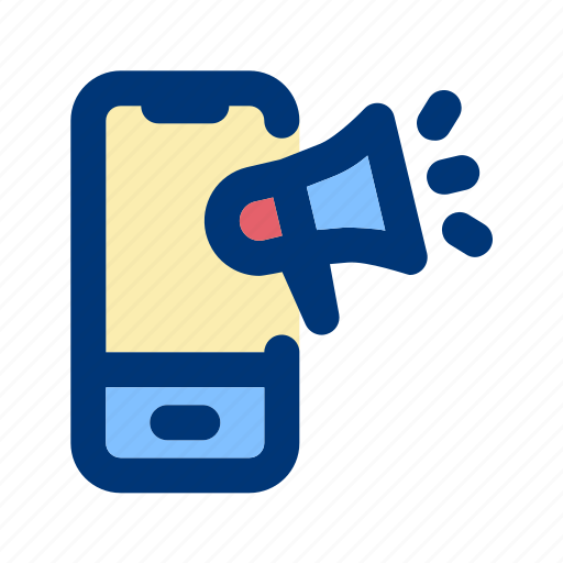 Marketing phone, marketing, megaphone, smartphone, promotion, advertising, digital-marketing icon - Download on Iconfinder