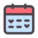 calendar, schedule, content, reminder, planner