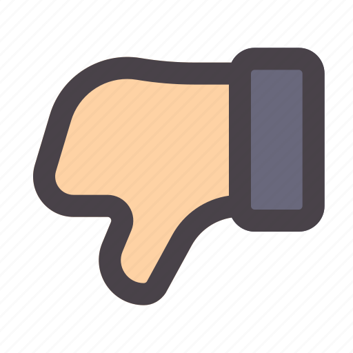 Dislike, disadvantage, bad, thumbs, down, unlike icon - Download on Iconfinder