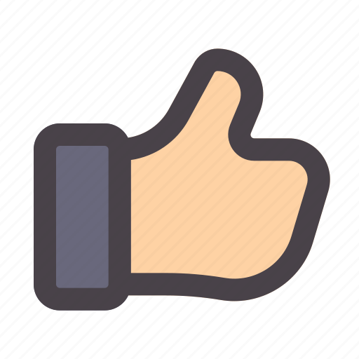 Like, thumb, up, advantages, well, done, good icon - Download on Iconfinder