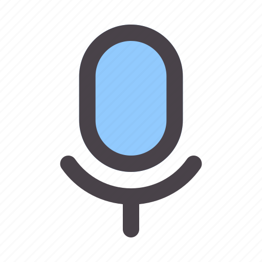 Mic, microphone, voice, recorder, podcast, google icon - Download on Iconfinder