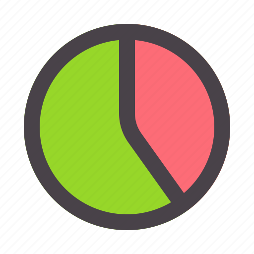 Pie, chart, charts, market, size, stats, analytics icon - Download on Iconfinder