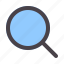 search, magnifying, glass, zoom, detective, loupe 