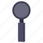 glass, bottle, wine, search, magnifier, magnifying 