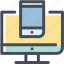 application, devices, interface, layout, mobile, responsive design, screen 