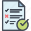 checklist, checkmark, clipboard, report, survey, tasks, todo list 
