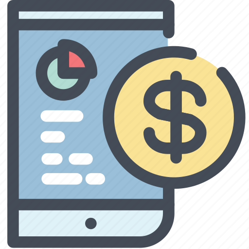 Cash, mobile, money, pay, payment, purchase, smartphone icon - Download on Iconfinder