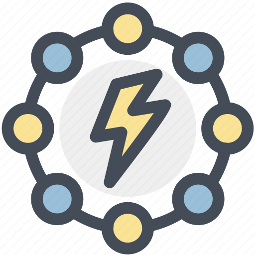 Break, conflict, demolition, disruption, energy, light bolt, power icon - Download on Iconfinder