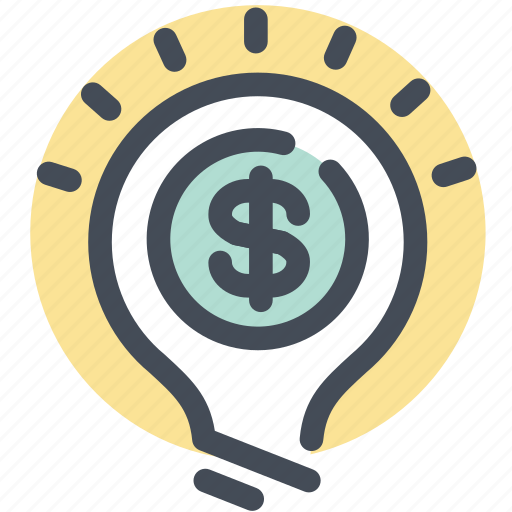 Budget, budget plan, bulb, business idea, dollar, investment, marketing icon - Download on Iconfinder