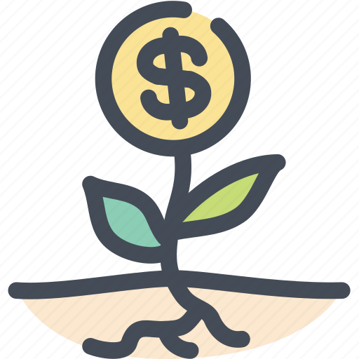 Budget, dollar, income, investment, money, profit, return on investment icon - Download on Iconfinder