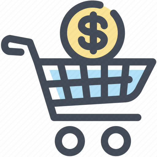 Basket, dollar, money, shopping icon - Download on Iconfinder