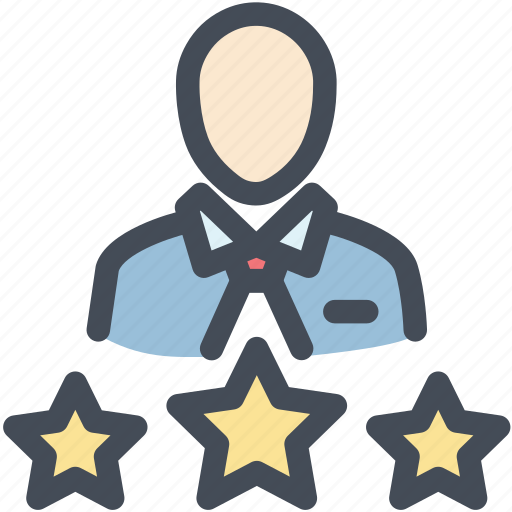 Businessman, client, customer, man, pro member, profile, vip user icon - Download on Iconfinder