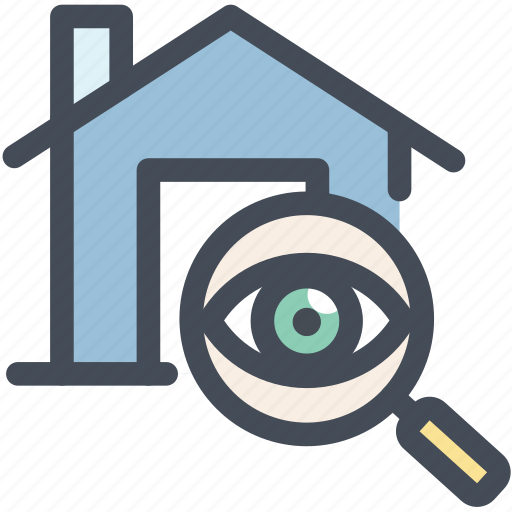 Buy, house, property, search, view icon - Download on Iconfinder