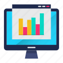 analysis, marketing, report, site, statistics