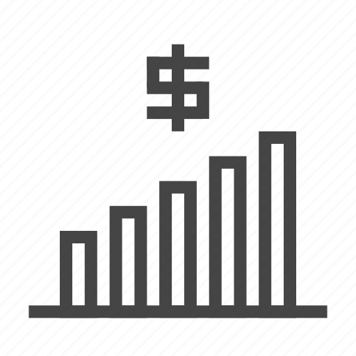 Business, chart, dollar, finance, graph, marketing, money icon - Download on Iconfinder