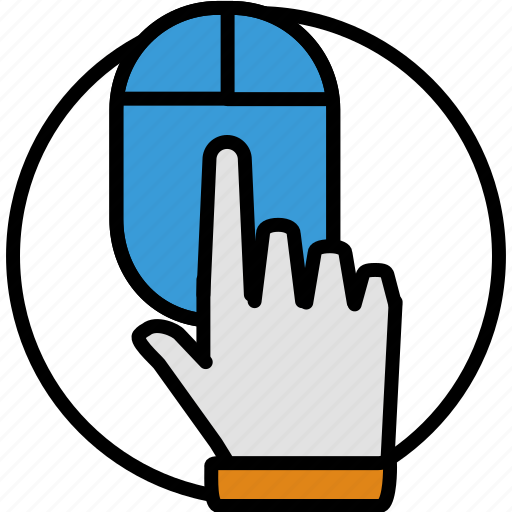 Click, finger, hand, mouse, point icon - Download on Iconfinder