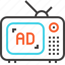 ad, marketing, media, multimedia, promotion, television, tv