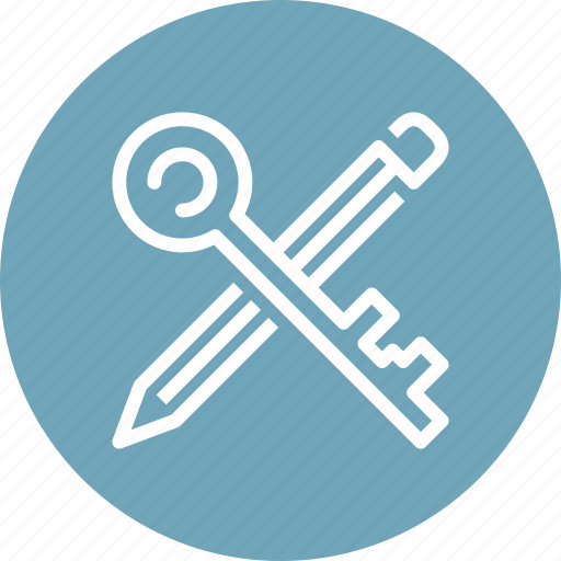 Copywriting, key, keyword, pencil, text, word, write icon - Download on Iconfinder