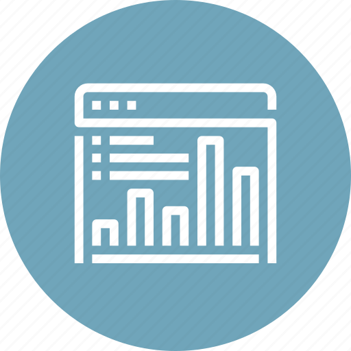 Analysis, analytics, chart, graph, monitoring, statistics, web icon - Download on Iconfinder