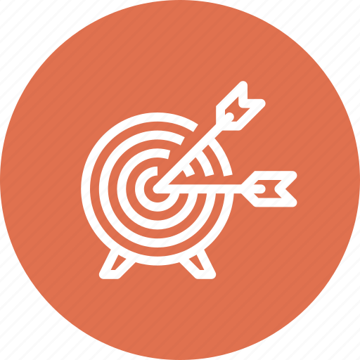 Achievement, arrow, goal, marketing, objective, success, target icon - Download on Iconfinder