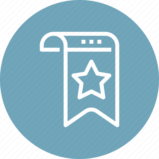 Bookmark, favorite, quality, rank, reputation, star, web icon - Download on Iconfinder