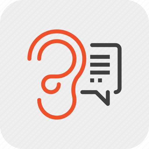 Buzz, communication, ear, marketing, message, talk, whisper icon - Download on Iconfinder