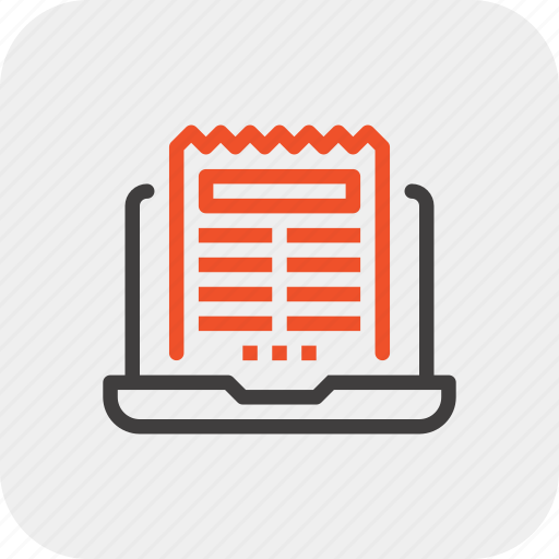 Business, laptop, news, newsletter, newspaper, press, release icon - Download on Iconfinder