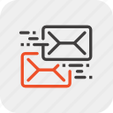 address, communication, email, letter, mail, marketing, message