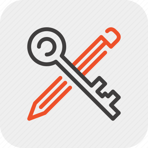Copywriting, key, keyword, pencil, text, word, write icon - Download on Iconfinder