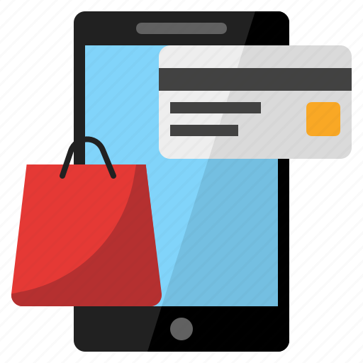 Digital marketing, digital shopping, mobile shopping, mobile shopping apps, shopping icon - Download on Iconfinder