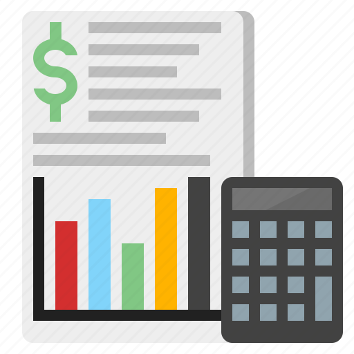 Accounting, basic accounting, bookkeeping, digital accounting icon - Download on Iconfinder