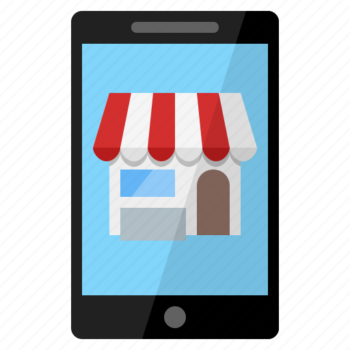 Digital marketing, digital shop, mobile shopping, mobile shopping app, online shopping, shopping icon - Download on Iconfinder