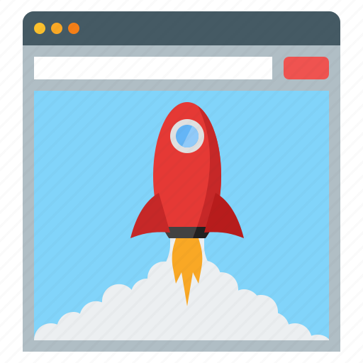 Digital startup, marketing start up, online marketing start up, startup icon - Download on Iconfinder
